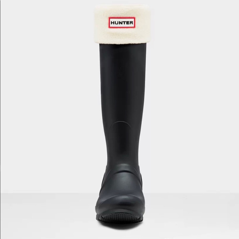 Hunter Original Tall Boot Socks in White
